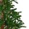 4ft., 5ft., & 6ft. Pre-Lit Slim Alpine Artificial Christmas Tree Set, Clear Lights